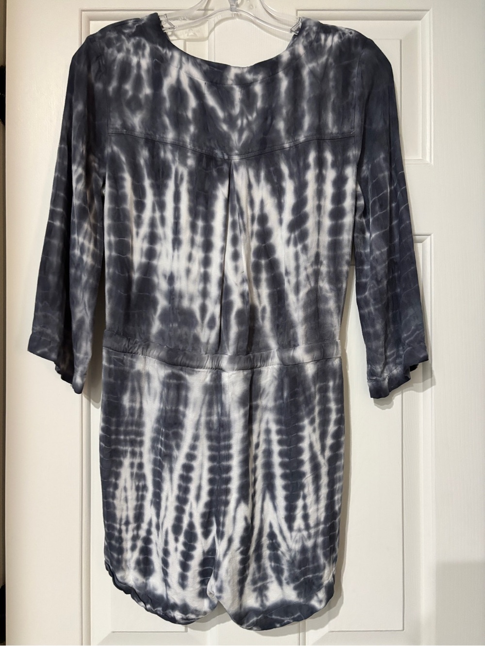Cloth & Stone Tie Dye Wrap Romper - Size XS